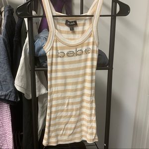 FREE W/PURCHASE OF ANOTHER ITEM - XS Bebe Tank Top